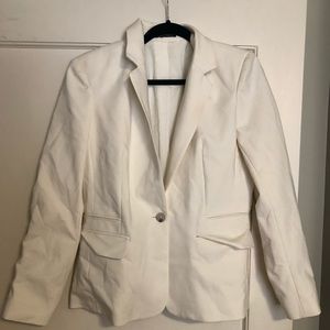 Whit express blazer